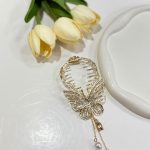 گیره مو پروانه ای اویز دار